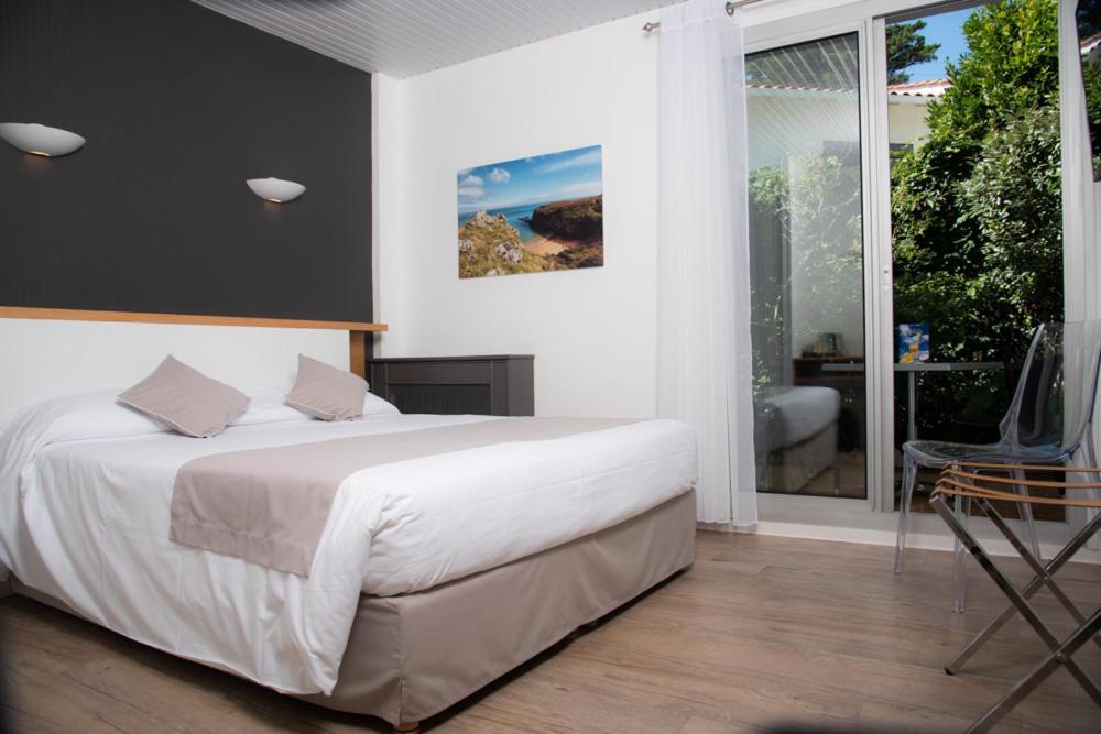 Hotel Les Dunes La Tranche-sur-Mer Eksteriør bilde
