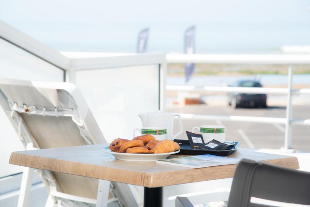Hotel Les Dunes La Tranche-sur-Mer Eksteriør bilde