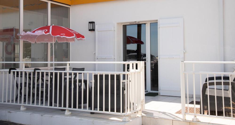 Hotel Les Dunes La Tranche-sur-Mer Eksteriør bilde