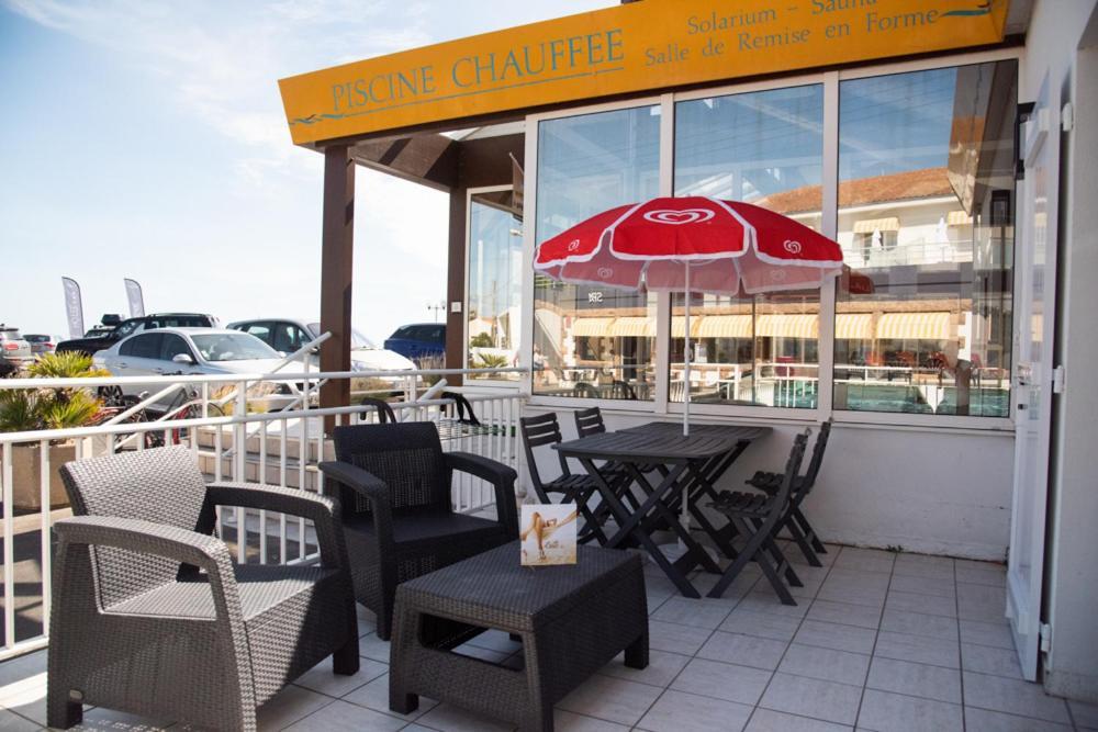 Hotel Les Dunes La Tranche-sur-Mer Eksteriør bilde