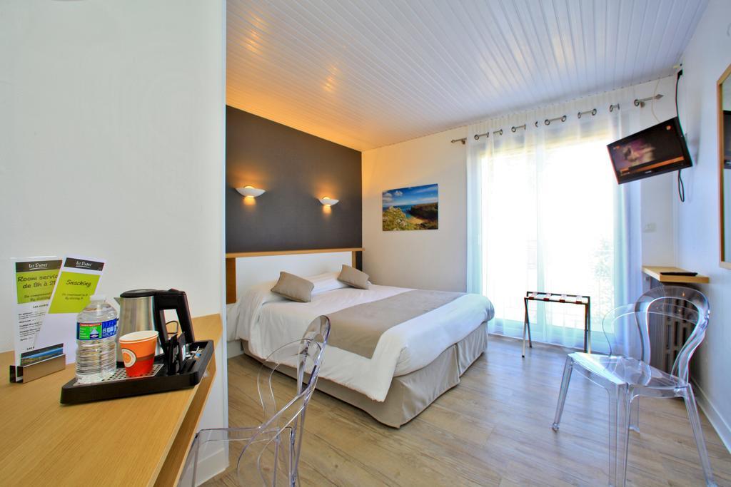 Hotel Les Dunes La Tranche-sur-Mer Eksteriør bilde