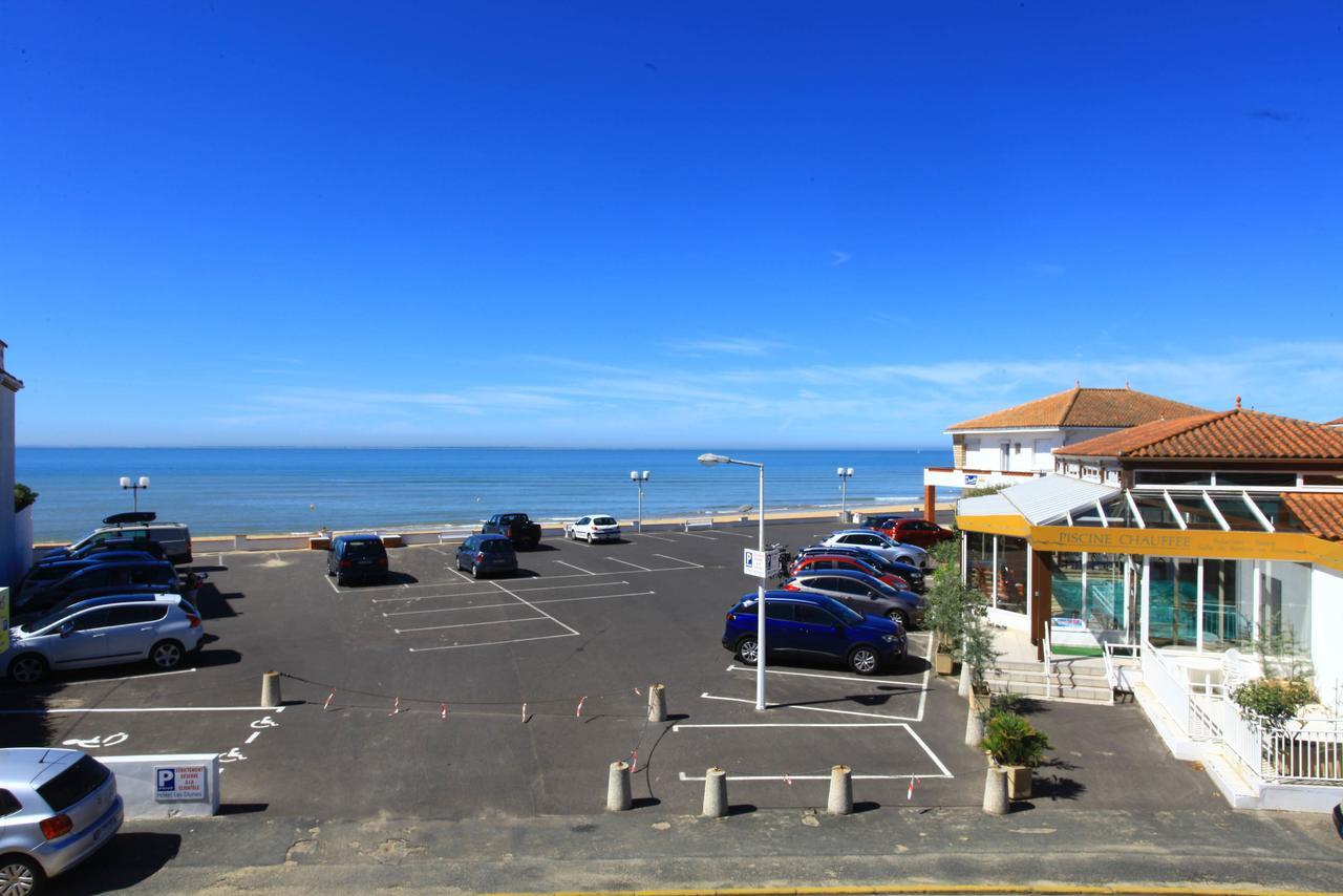 Hotel Les Dunes La Tranche-sur-Mer Eksteriør bilde