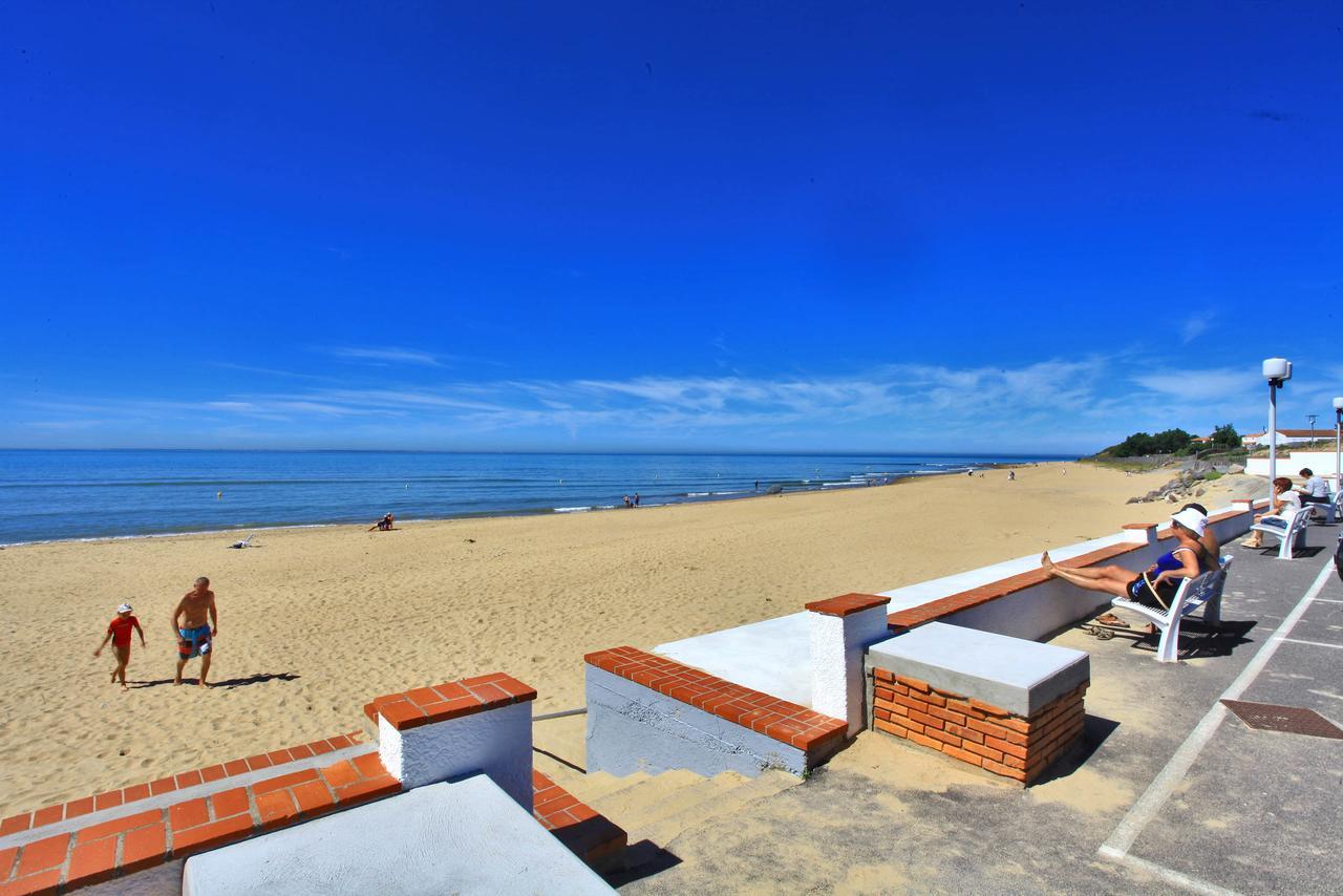 Hotel Les Dunes La Tranche-sur-Mer Eksteriør bilde