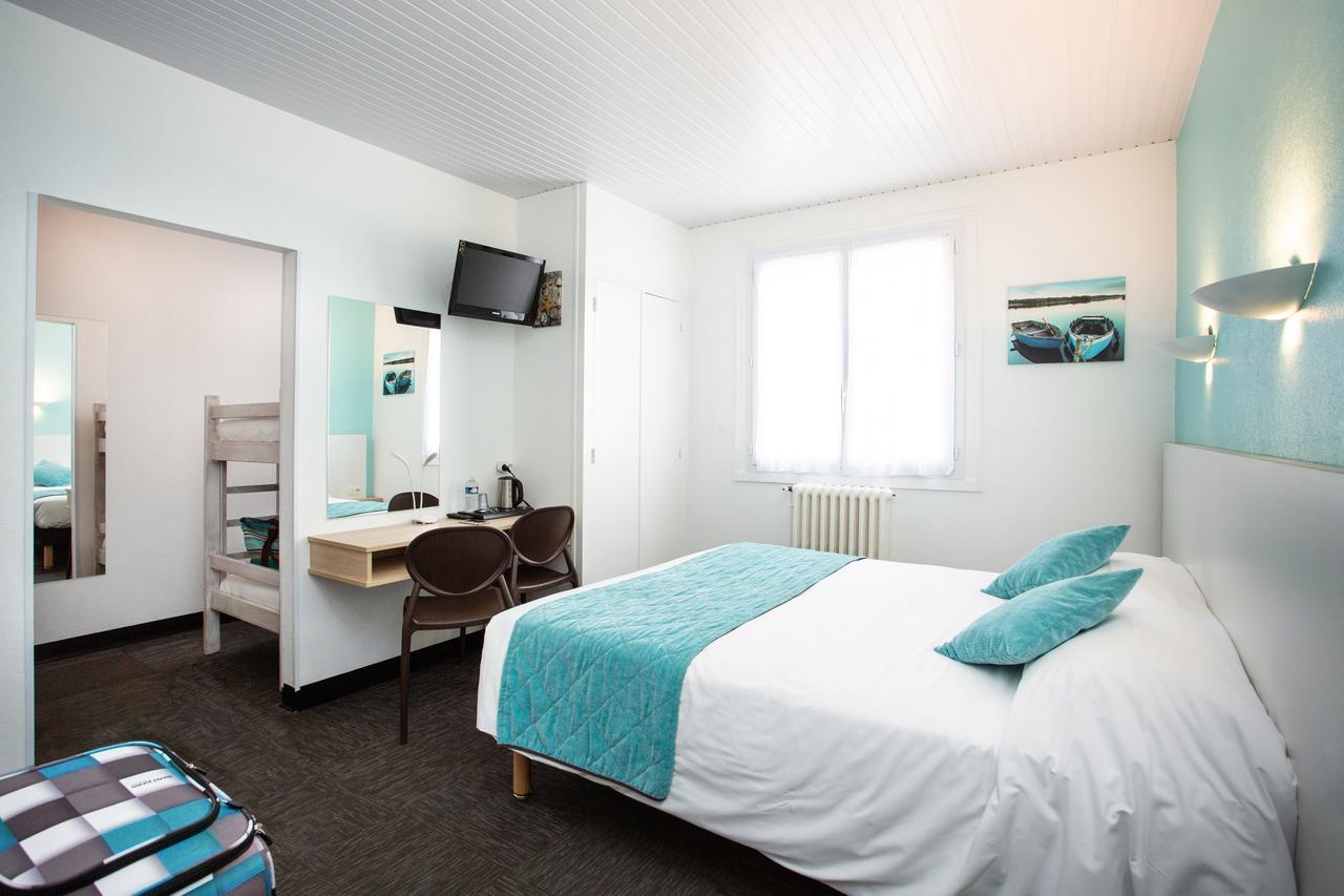 Hotel Les Dunes La Tranche-sur-Mer Eksteriør bilde