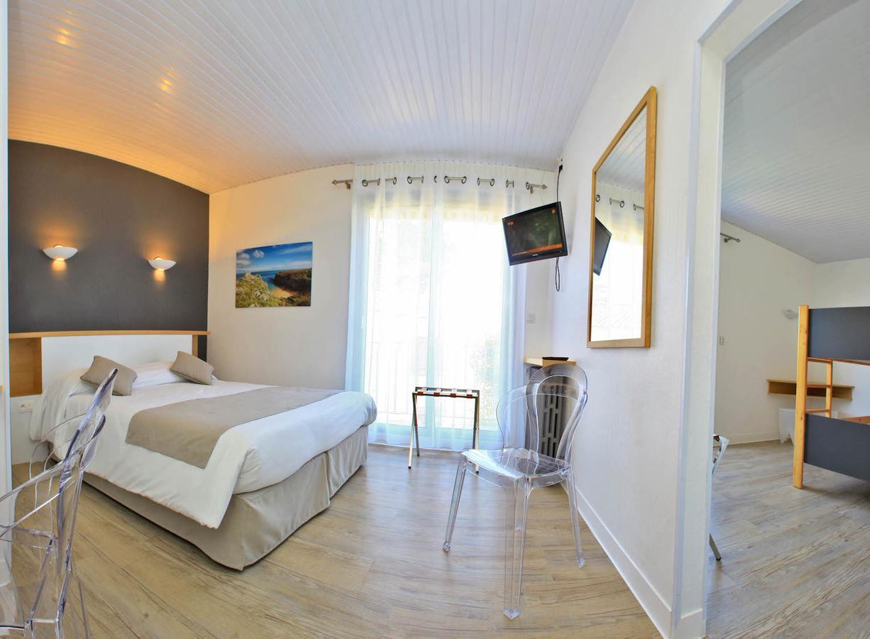 Hotel Les Dunes La Tranche-sur-Mer Eksteriør bilde